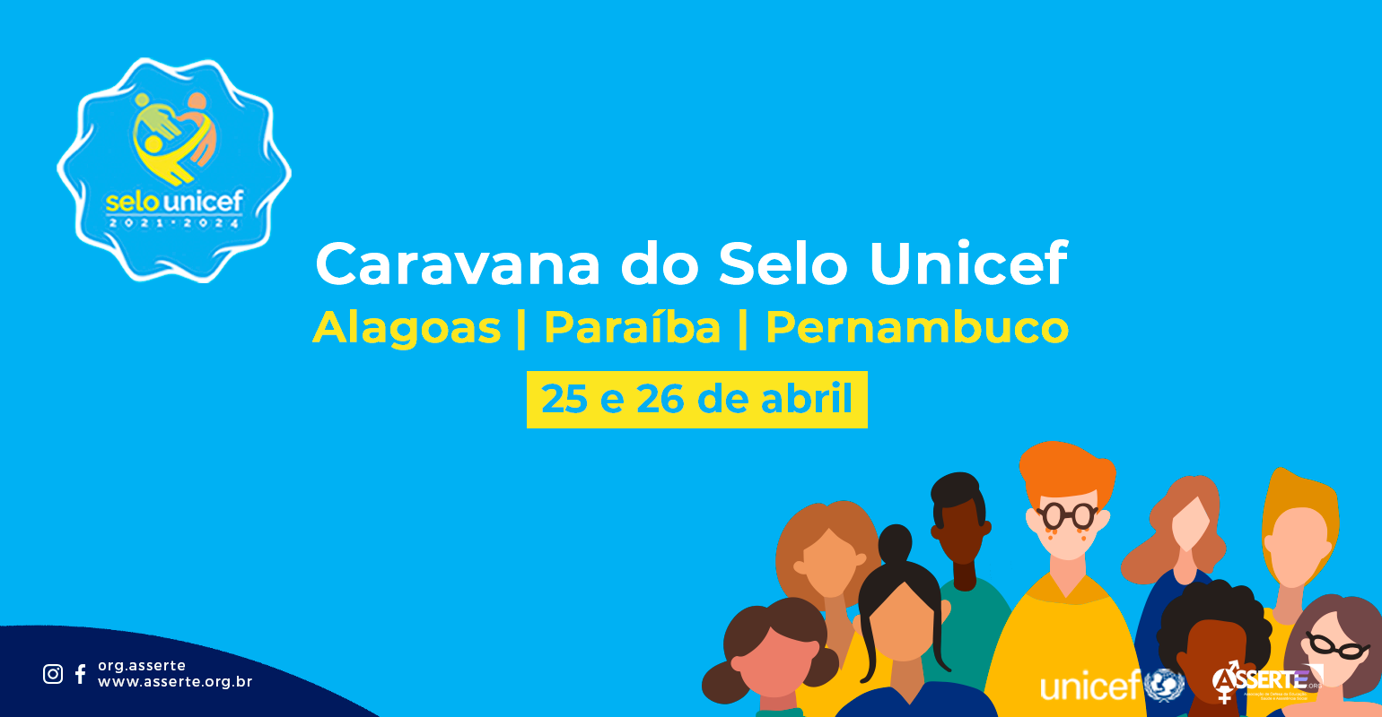 Caravana do Selo UNICEF visita municípios da Paraíba, Pernambuco e Alagoas