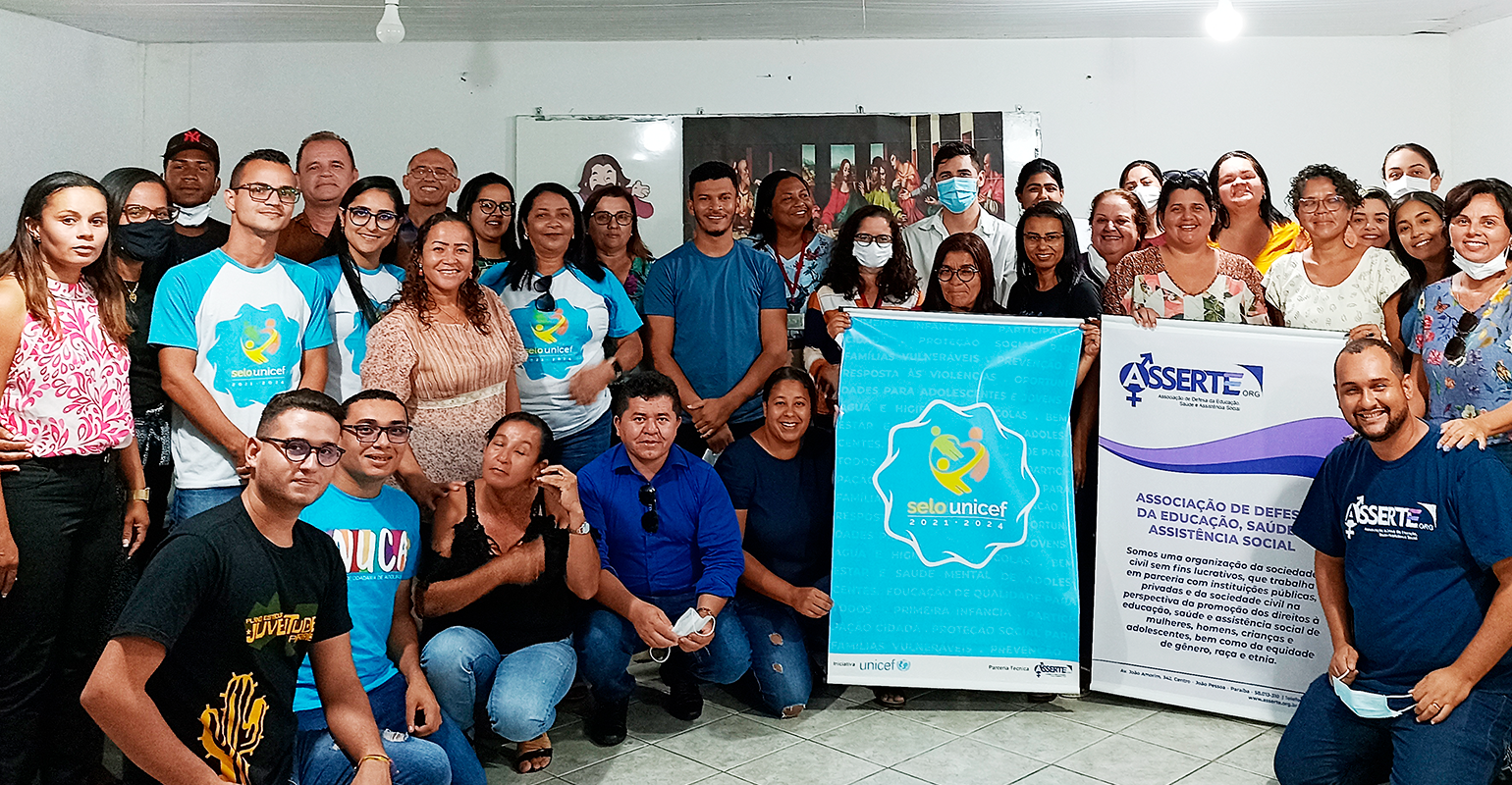 Caravana do Selo UNICEF promove reuniões presenciais com equipes da Paraíba
