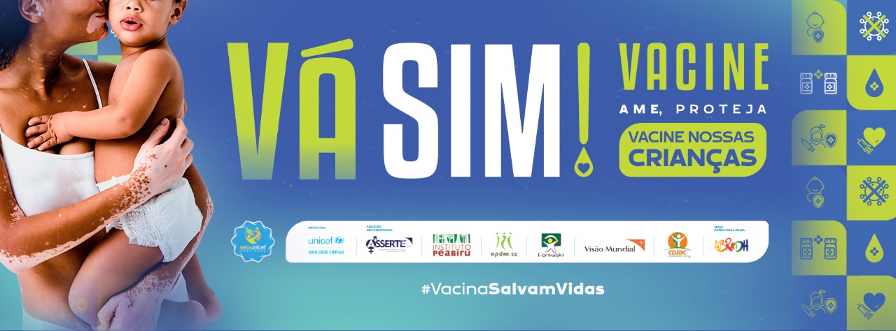 Campanha de vacinação Vá Sim! Vacine