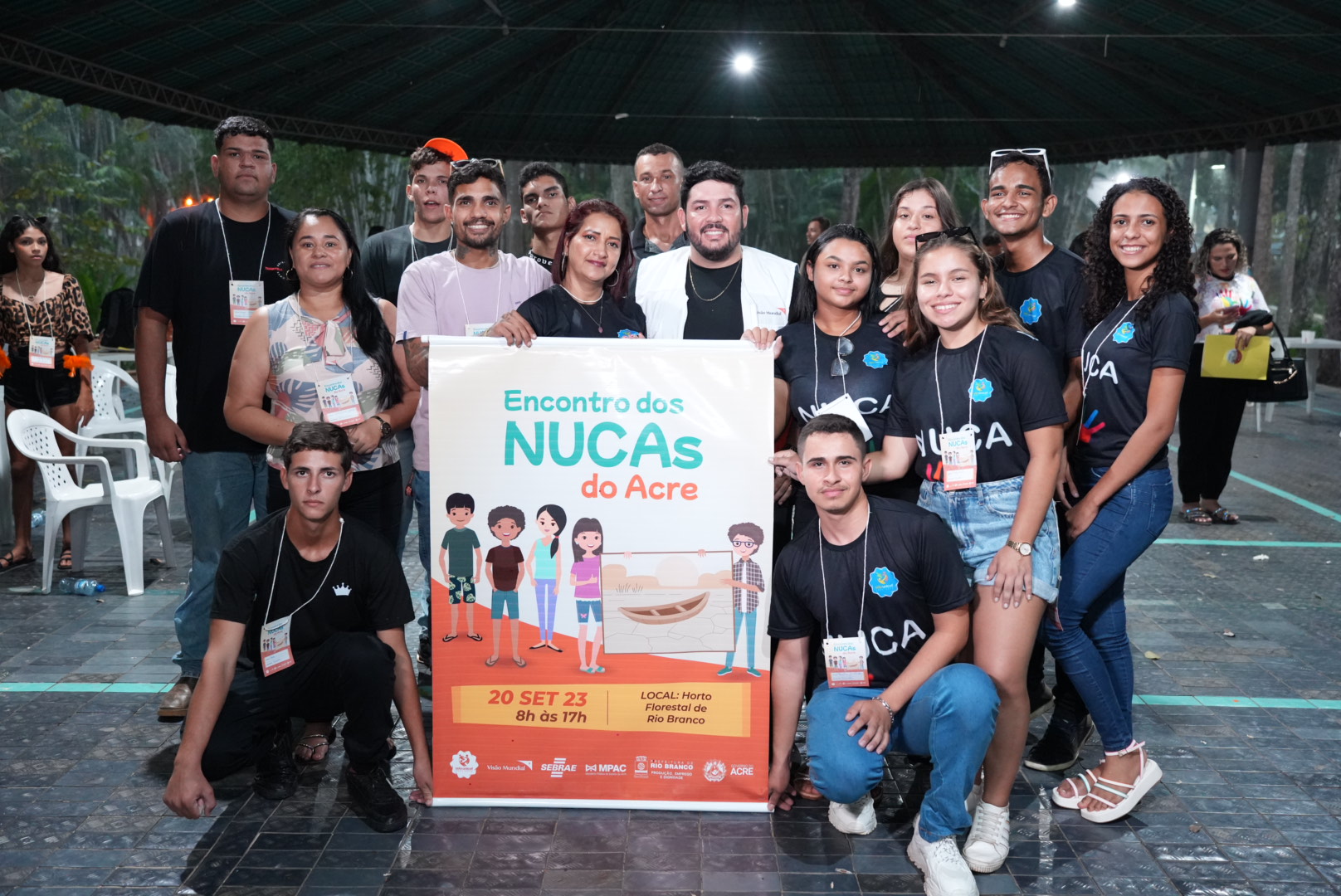 A iniciativa integra a agenda do Selo UNICEF (2021-2024) e visa fortalecer a temática ambiental com adolescentes dos Nuca