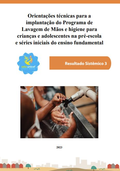 Guia do Programa de Lavagem de Mãos - Resultado Sistêmico 3