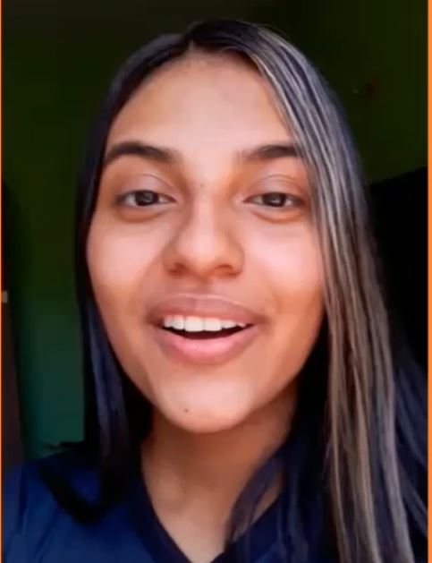 Andiara Simões tem 17 anos do município de Oriximiná no Pará fala sobre transtorno de ansiedade