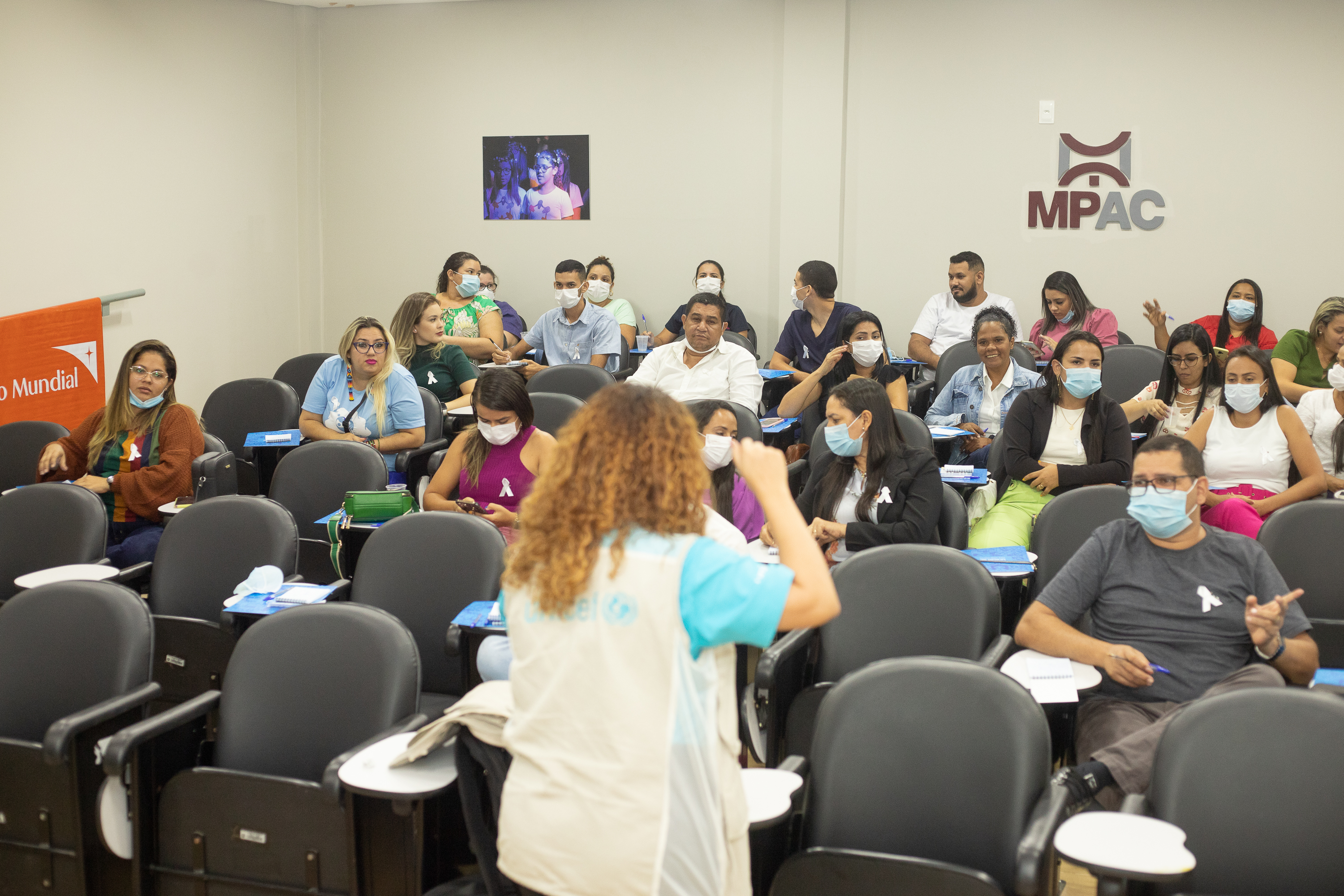 Evento reúne articuladores do Selo UNICEF e gestores de imunização de municípios para capacitações com especialistas do UNICEF e parceiros