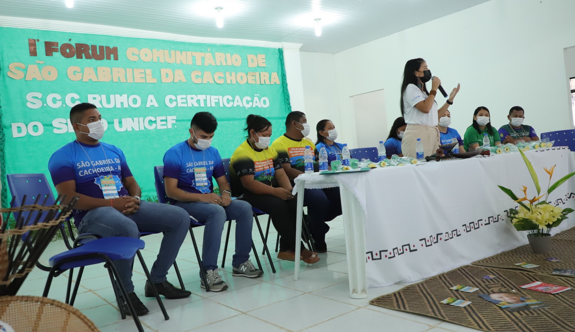 Fórum Comunitário de São Gabriel da Cachoeira, no Amazonas