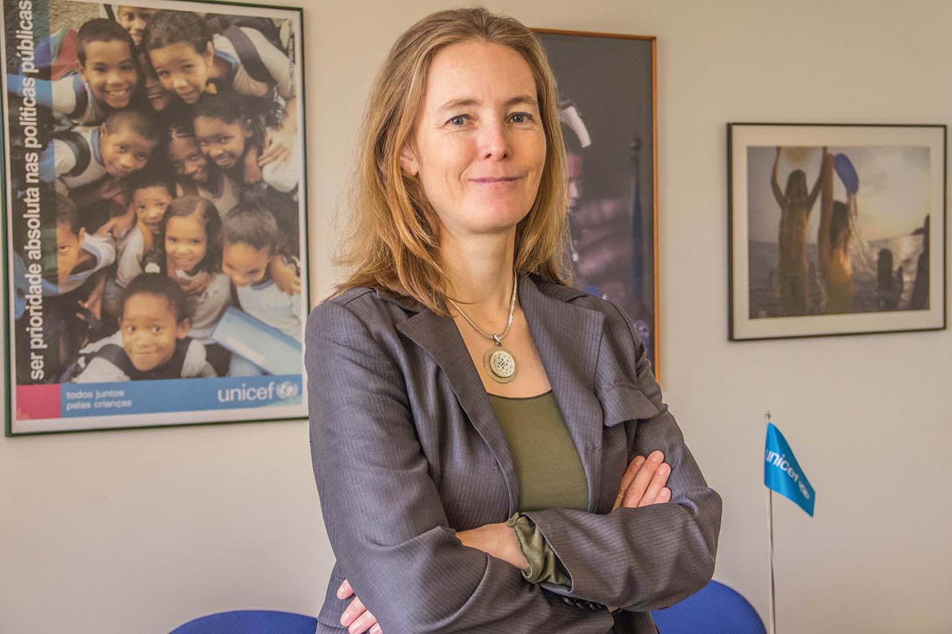 Florence Bauer, representante do UNICEF no Brasil