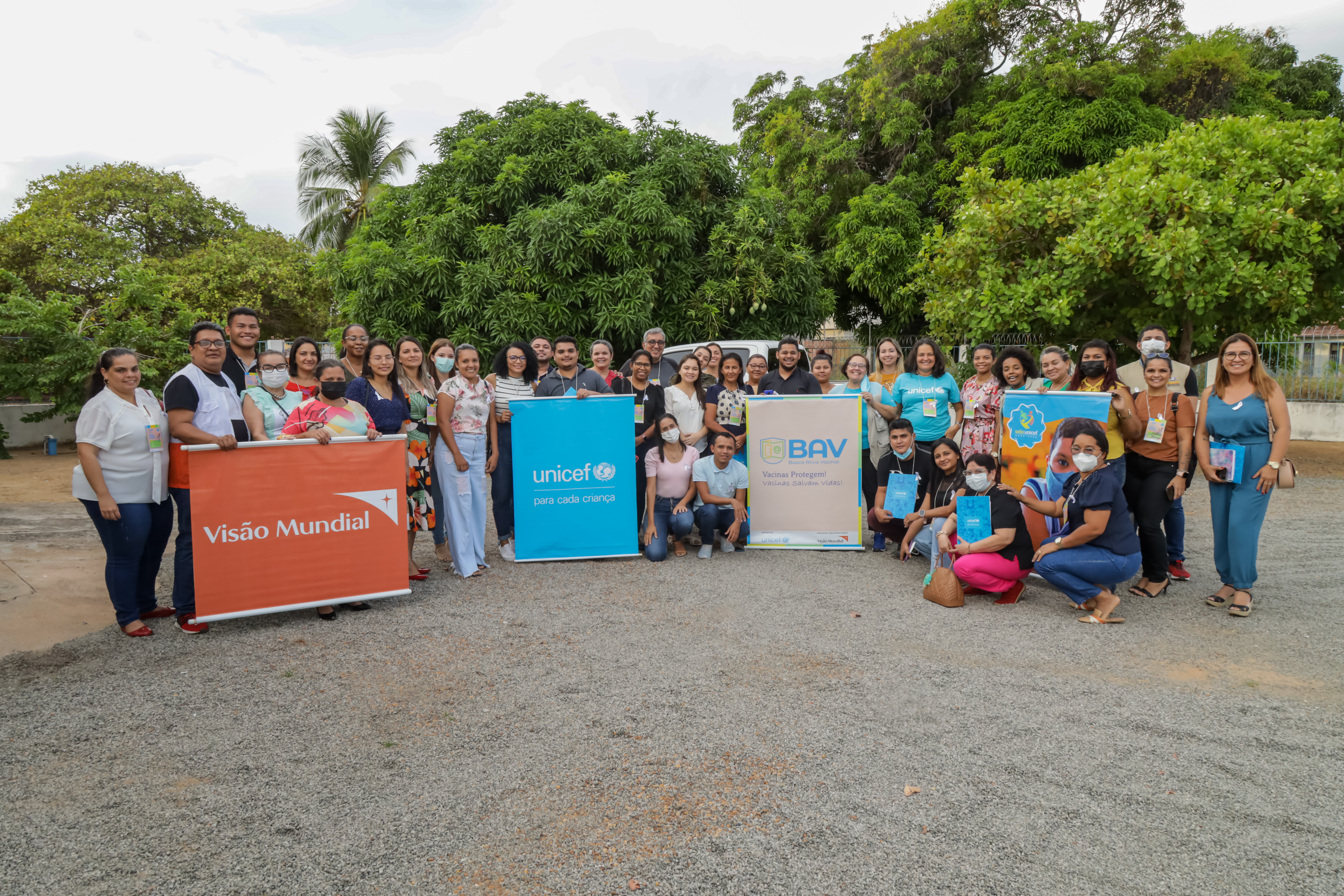 Evento reúne articuladores do Selo UNICEF e gestores de imunização de municípios para capacitações com especialistas do UNICEF e parceiros