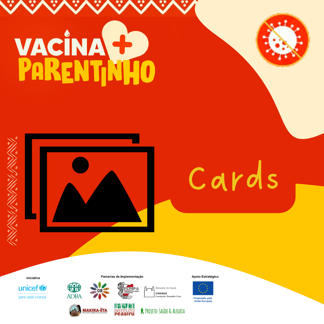 Cards Vacina Parentinho