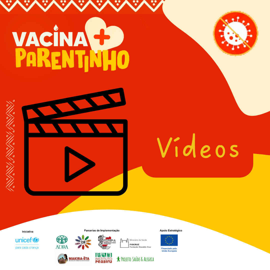 Vídeos vacina parentinho