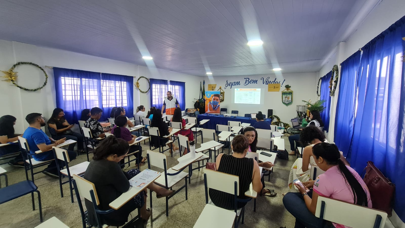 Encontro acontece nessa sexta-feira, 21/10, em Manacapuru com a presença das equipes do Selo UNICEF de seis municípios