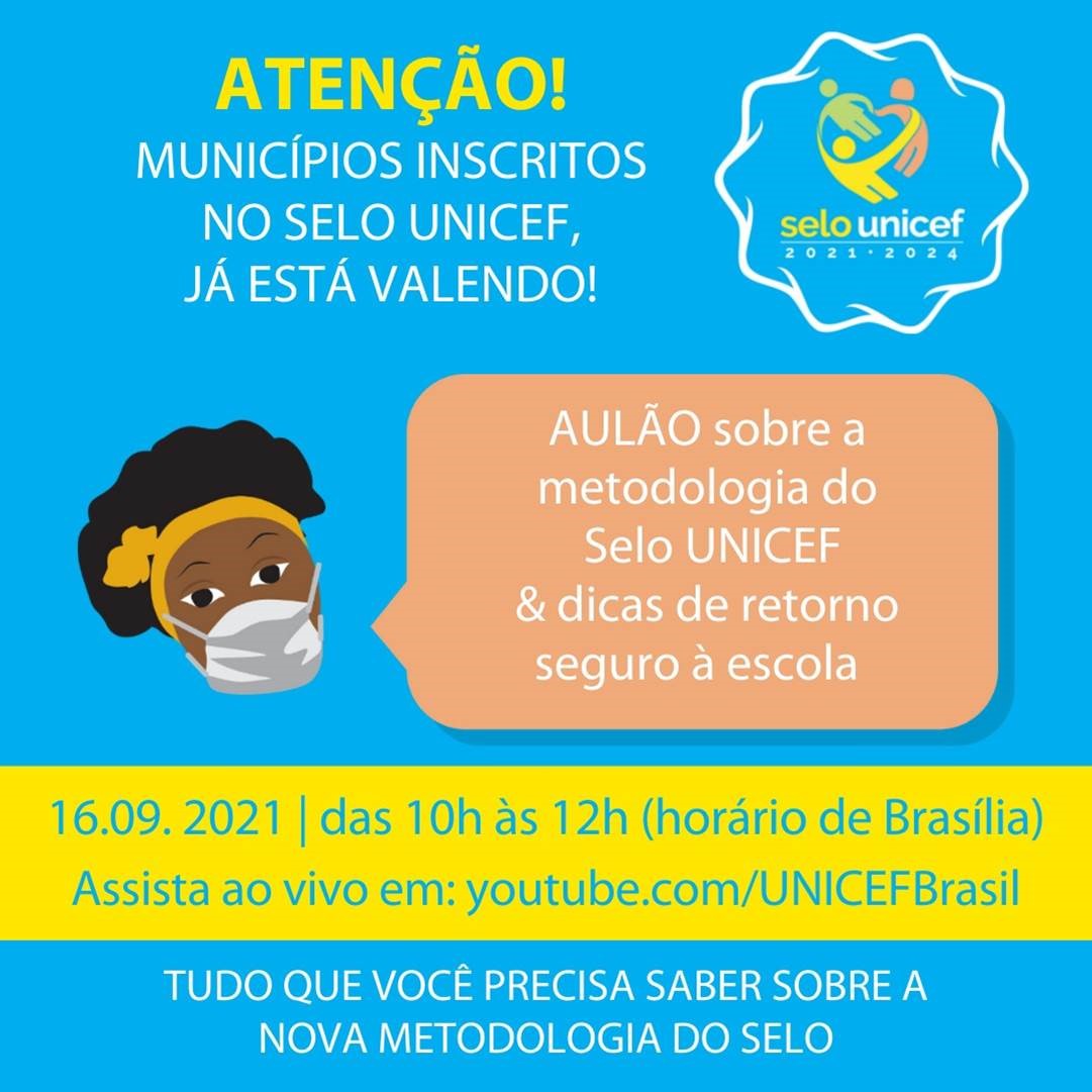 Banner de divulgação do aulão