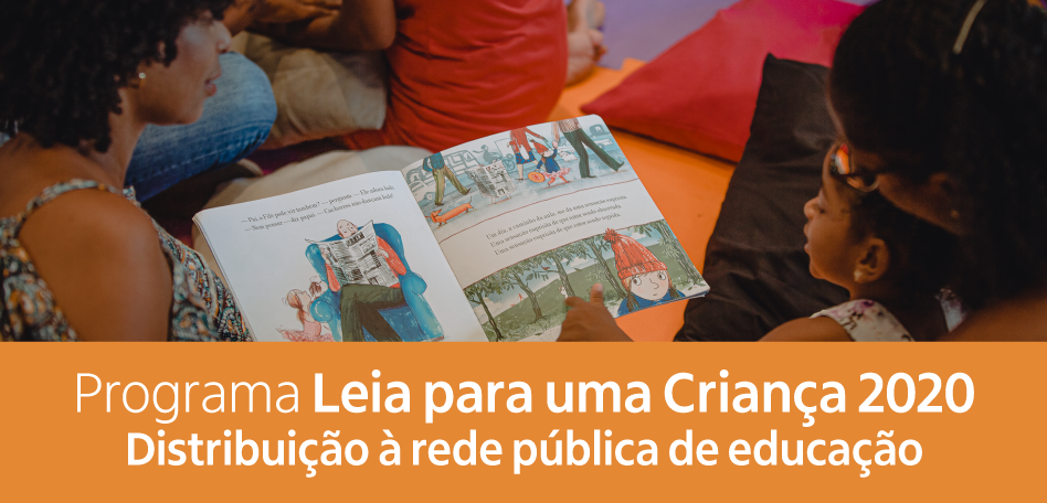 Municípios do Selo UNICEF podem receber livros do Leia Para Uma Criança 2020