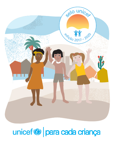 Materiais do Selo UNICEF