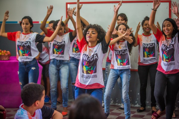 Oficina de dança é uma das mais disputadas no NUCA