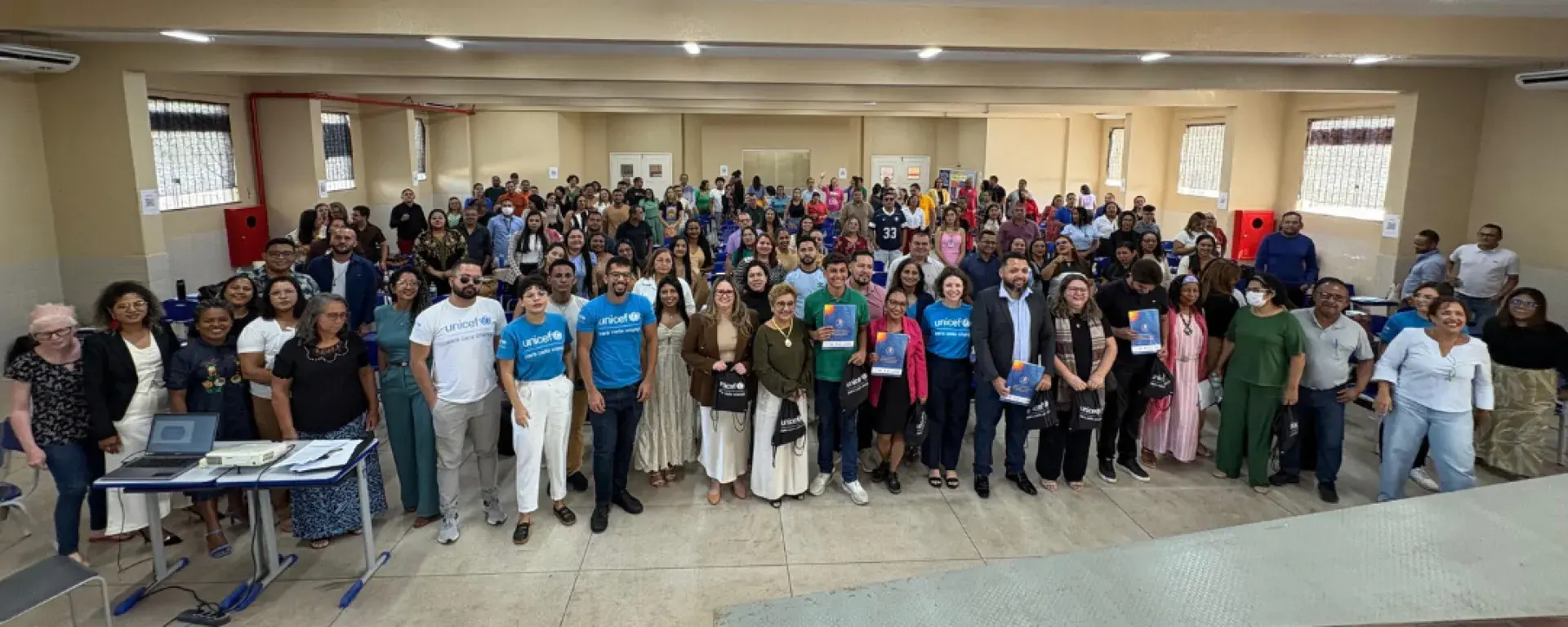 imagem geral do encontro polo Belém