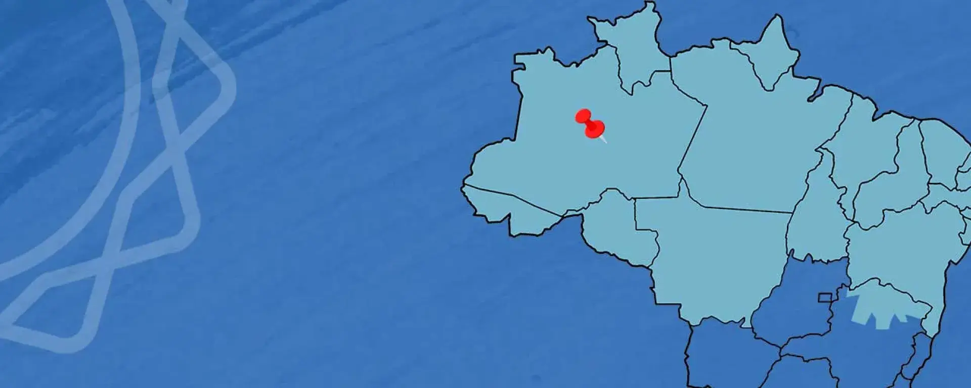 Municípios participantes do Selo UNICEF no Amazonas