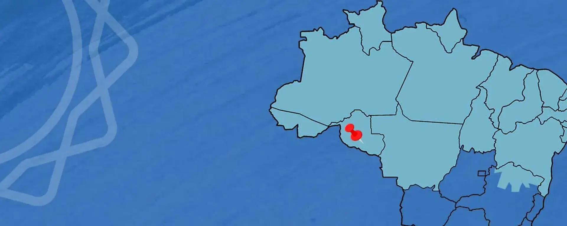 Municípios participantes do Selo UNICEF em Rondônia