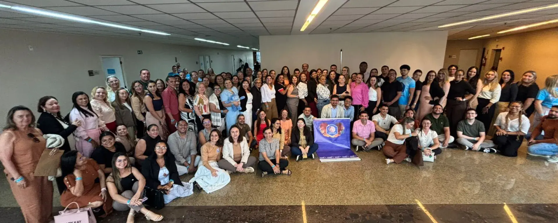 Abertura do encontro de Educação