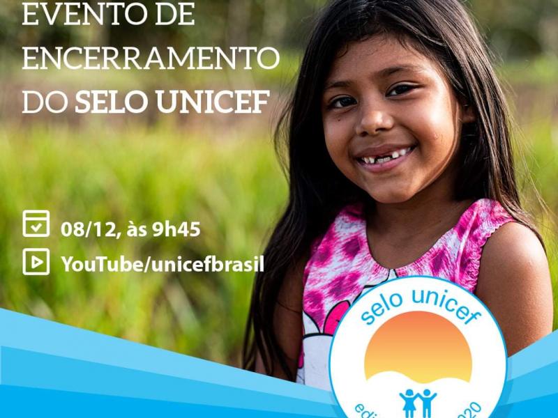UNICEF anuncia os municípios que recebem o Selo UNICEF