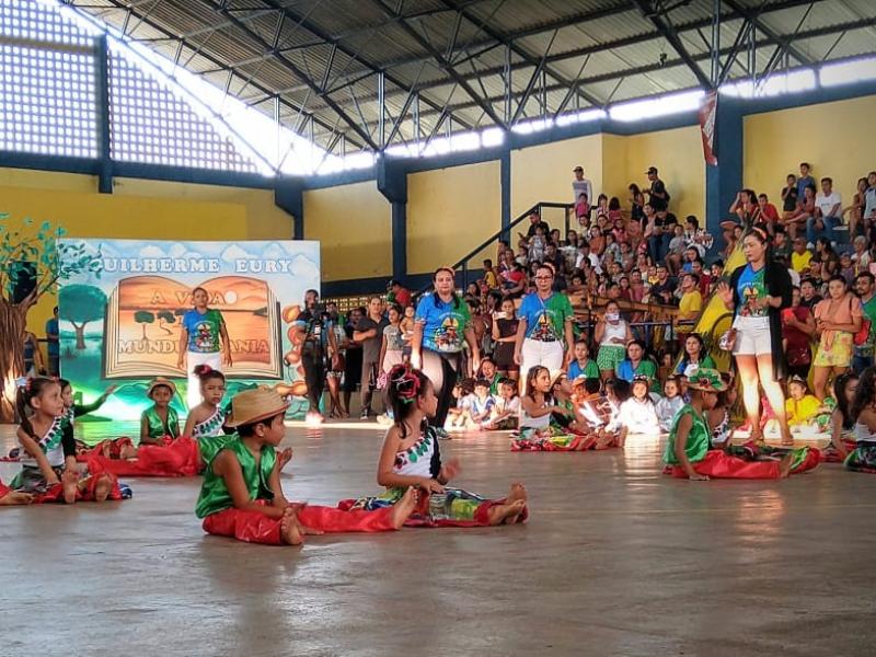 Maués desenvolve projeto de experiências educacionais a partir da origem do guaraná para crianças do município