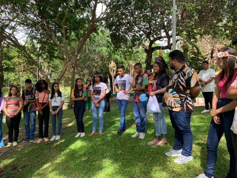 O I Encontro Estadual de Adolescentes pelo Clima reuniu 52 adolescentes quilombolas e indígenas de 26 municípios cearenses no dia 17 de janeiro