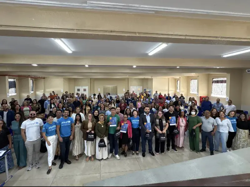 Evento realizado nos polos de Belém e Santarém fortalece a rede de proteção de crianças e adolescentes em mais em mais de 100 municípios no Estado