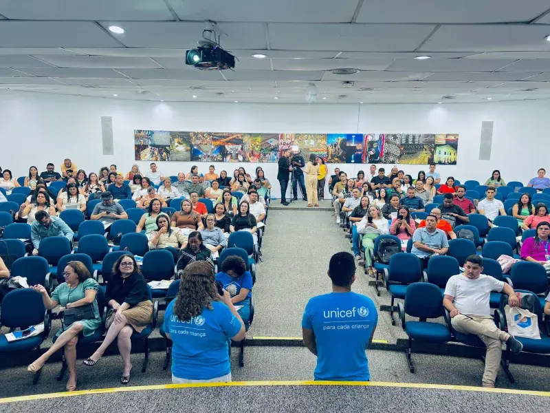 Todos os 224 municípios aptos a participarem aderiram à iniciativa que fortalece políticas públicas para crianças e adolescentes. Resultado é fruto de articulação interinstitucional e compromisso com a garantia de direitos.