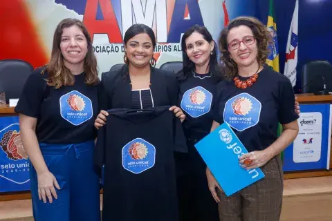 UNICEF lança nova edição do Selo UNICEF em Alagoas e convida municípios a renovar compromisso com a infância e adolescência