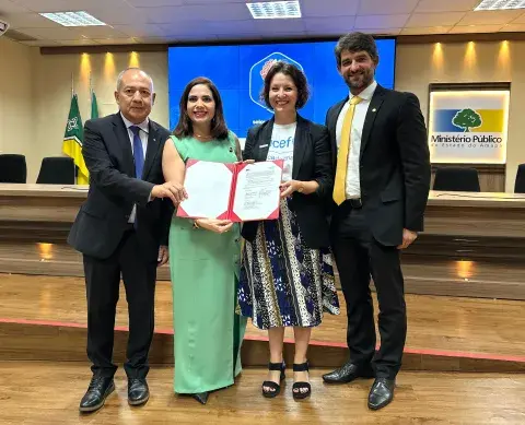Memorando de entendimento assinado.