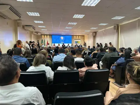 Público participante do evento.