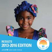 Book of Results - Selo UNICEF - 2013-2016 Edition