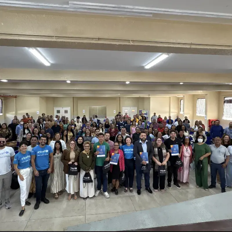 Evento realizado nos polos de Belém e Santarém fortalece a rede de proteção de crianças e adolescentes em mais em mais de 100 municípios no Estado