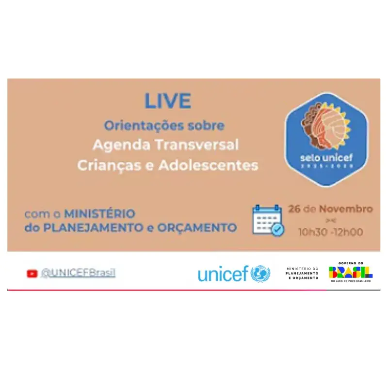 Saiba tudo sobre como incluir a Agenda Transversal dos Direitos da Criança e do Adolescente no PPA do seu município no prazo