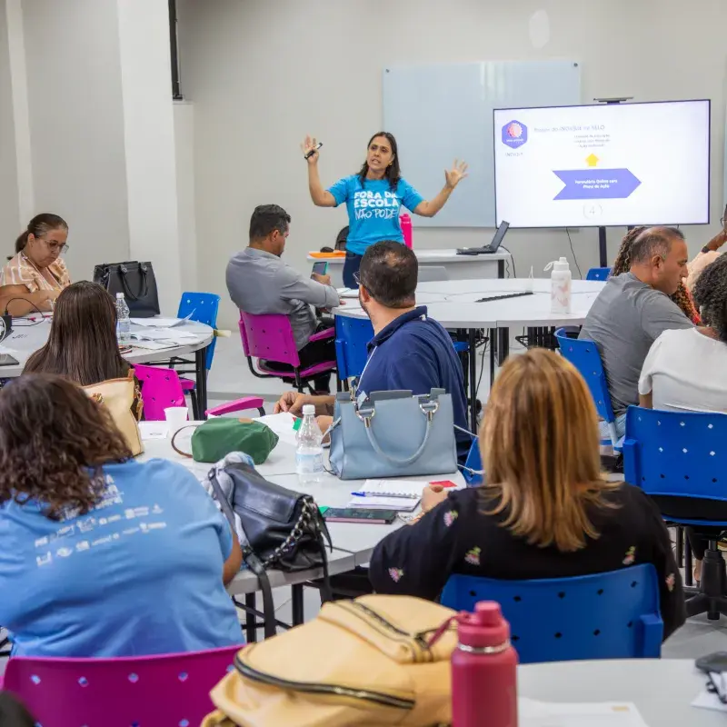 atividade da capacitação de Sergipe