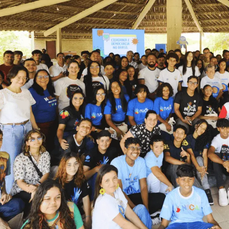 UNICEF reúne adolescentes para discutir política e orçamento público em Caruaru