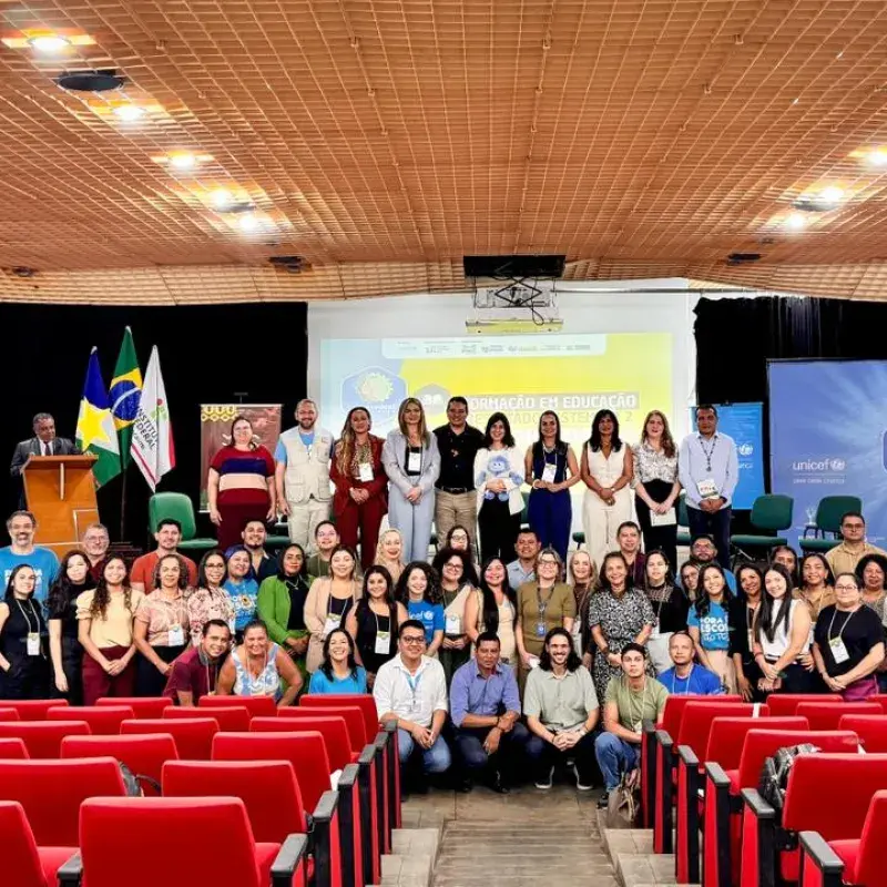 Formação em educação em Roraima