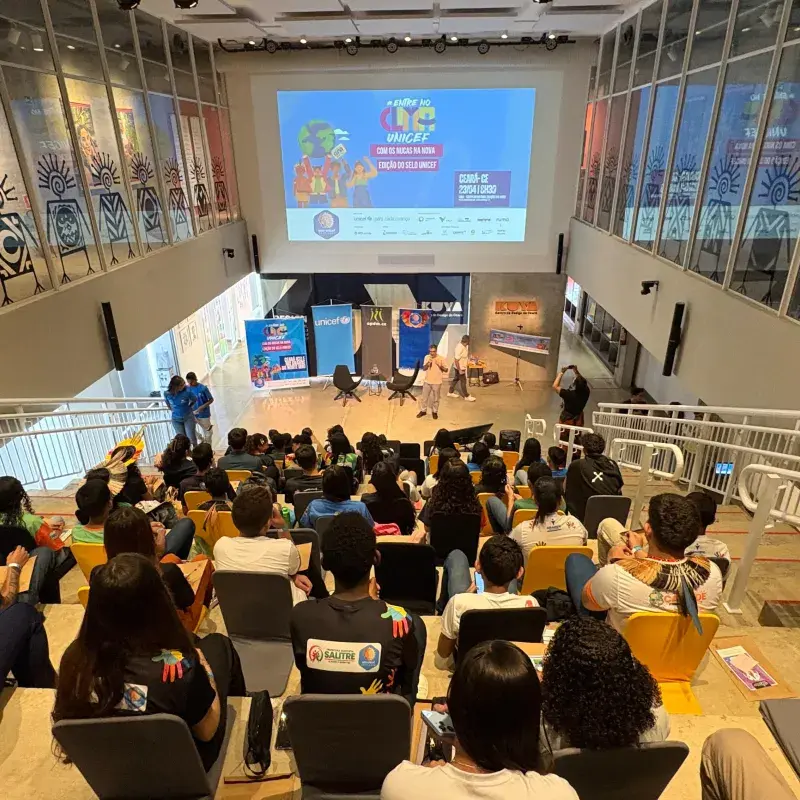 Palestra Sobre saúde- Encontro do NUCA