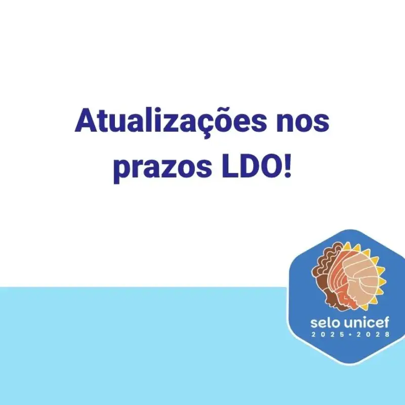 atualização LDO
