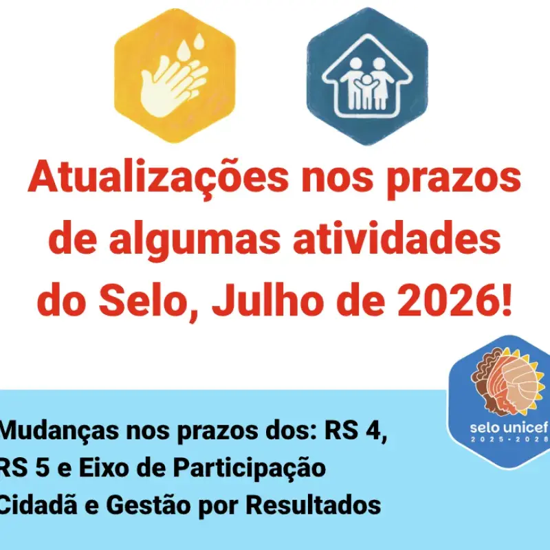 atualização novos prazos do selo
