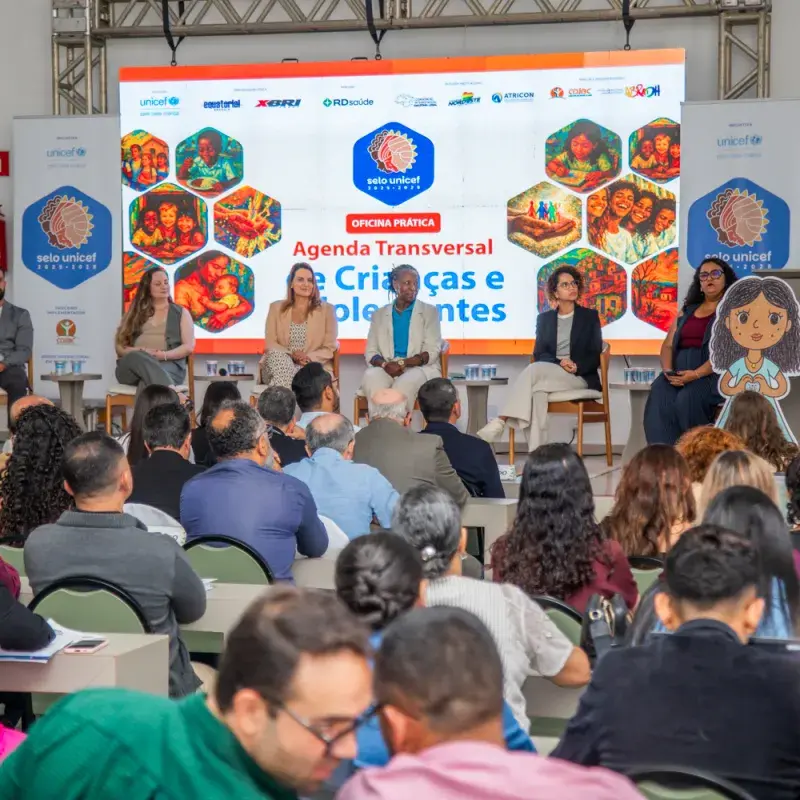 Oficina agenda transversal em Vitória da Conquista (BA)