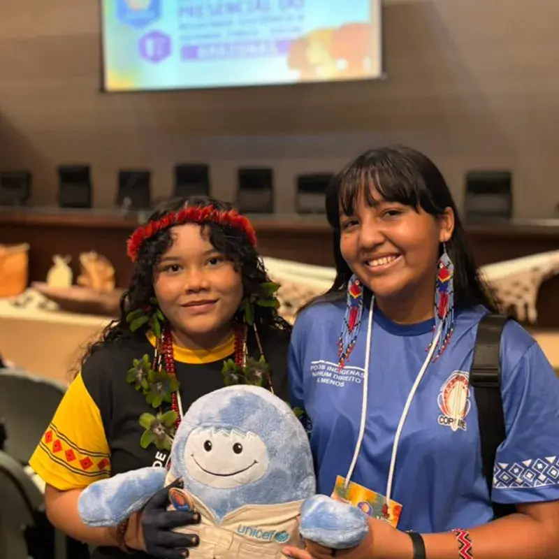 NICEFito + juventudes indígenas: um registro especial deste encontro pela equidade!