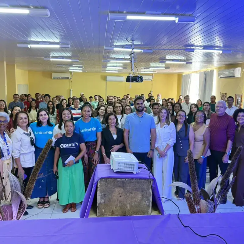 Selo UNICEF impulsiona debate sobre políticas antirracistas para crianças e adolescentes indígenas e quilombolas em Alagoas, Paraíba e Pernambuco